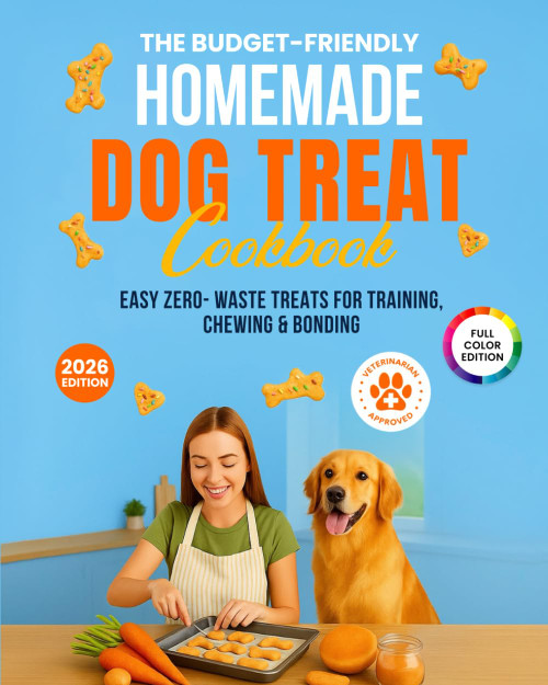 The Budget-Friendly Homemade Dog Treat Cookbook