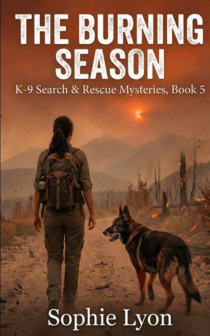 The Burning Season: K-9 Search & Rescue Mysteries, Book 5