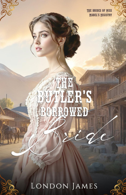 The Butler's Borrowed Bride (The Brides of Miss Mabel's Registry)