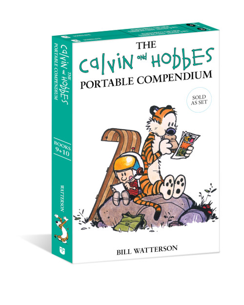 The Calvin and Hobbes Portable Compendium Set 5 (Volume 5)