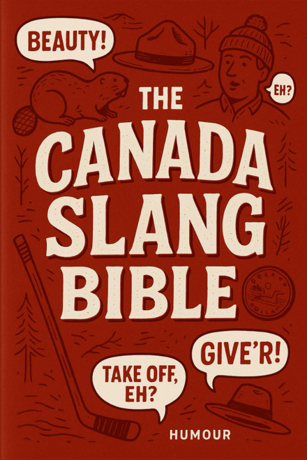 The Canada Slang Bible: A fun, easy-to-use guide packed with real Canada