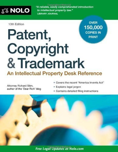 Patent Copyright And Trademark