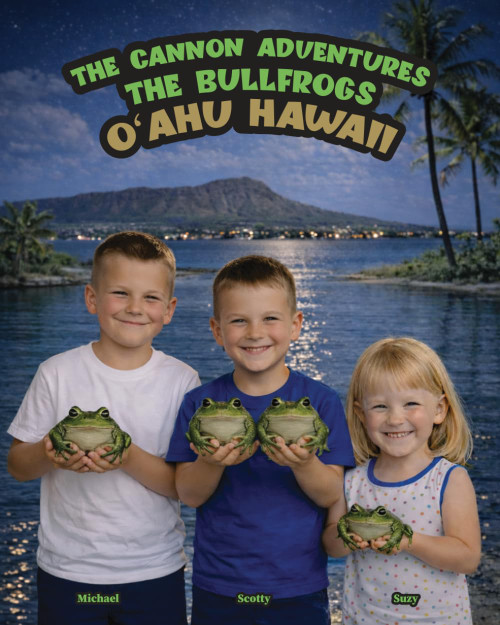 The Cannon Adventures The Bullfrogs O'ahu Hawaii: Turning over a rock