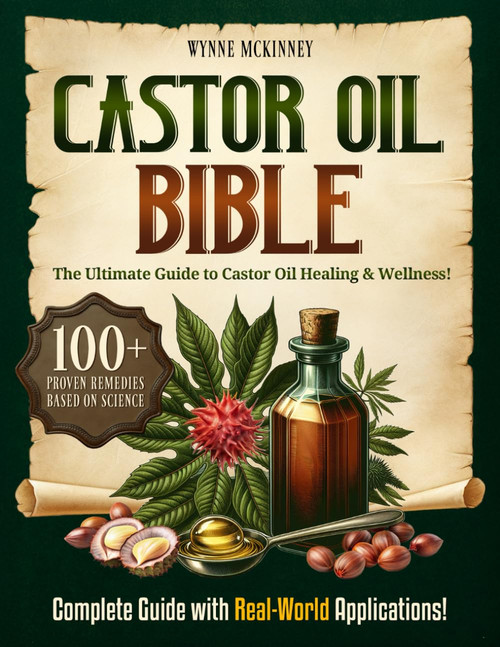 THE CASTOR OIL BIBLE: 100+ Proven Remedies to Rejuvenate Skin Boost