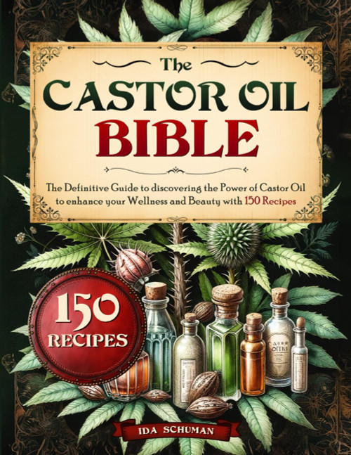 THE CASTOR OIL BIBLE: The Definitive Guide to Discovering The Power Of