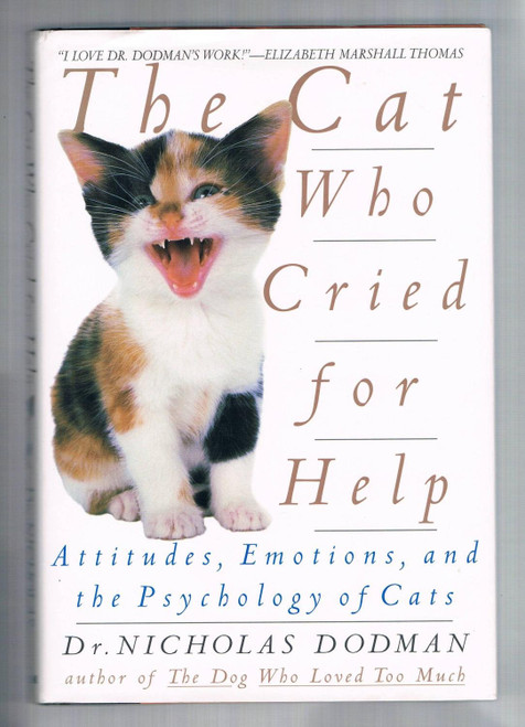 The Cat Who Cried for Help: Attitudes