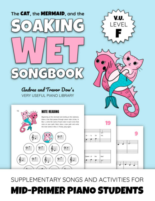 The Cat, the Mermaid, and the Soaking Wet Songbook, V. U. Level F