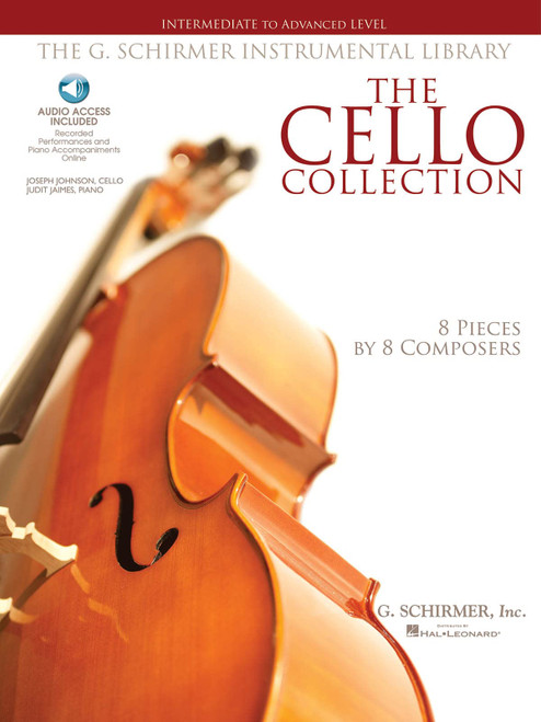 The Cello Collection - Intermediate to Advanced Level Book/Online Audio
