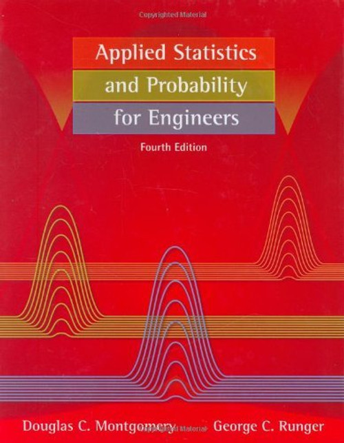 Applied Statistics And Probability For Engineers