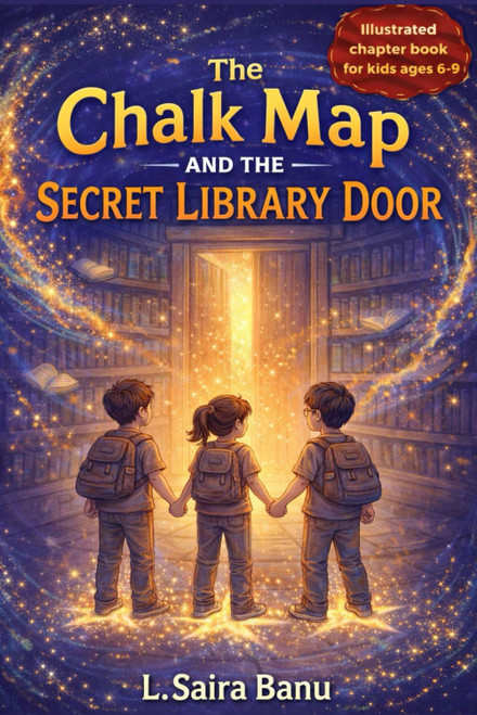 The Chalk Map and the Secret Library Door