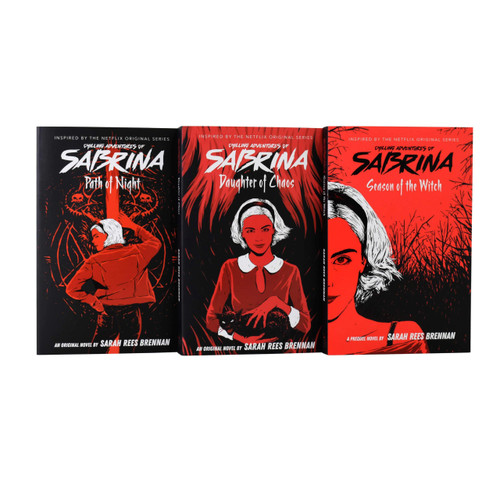 The Chilling Adventures of Sabrina Series 3 Books Collection Set By Sarah