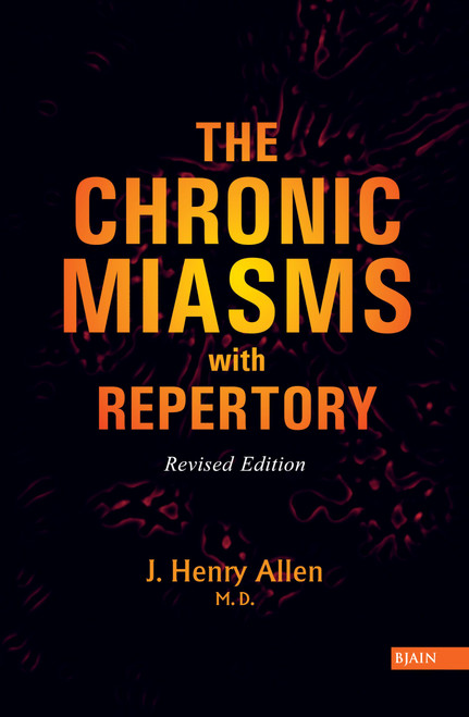 The Chronic Miasm With Repertory: Pseudo-Psora