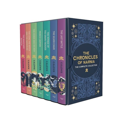 The Chronicles of Narnia 7 Books Collection Box Set By C S Lewis