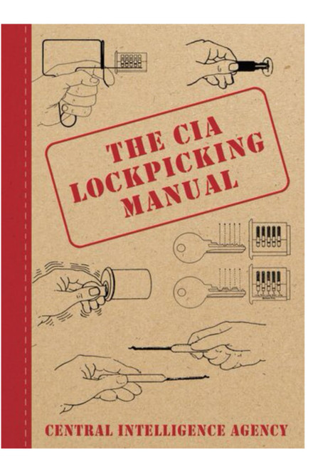 The CIA Lockpicking Manual
