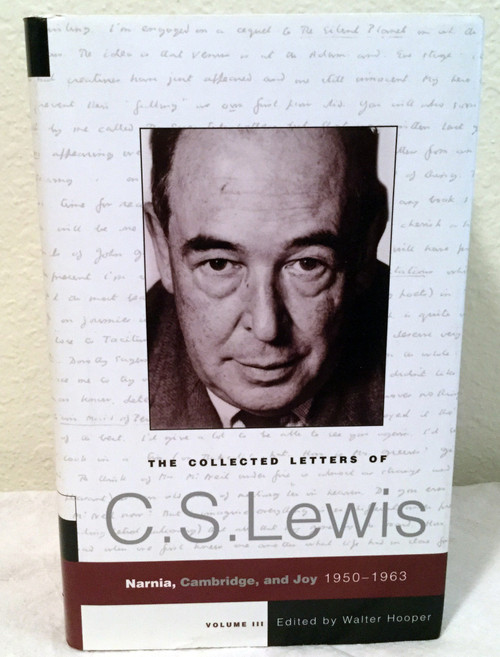 The Collected Letters of C.S. Lewis, Volume 3