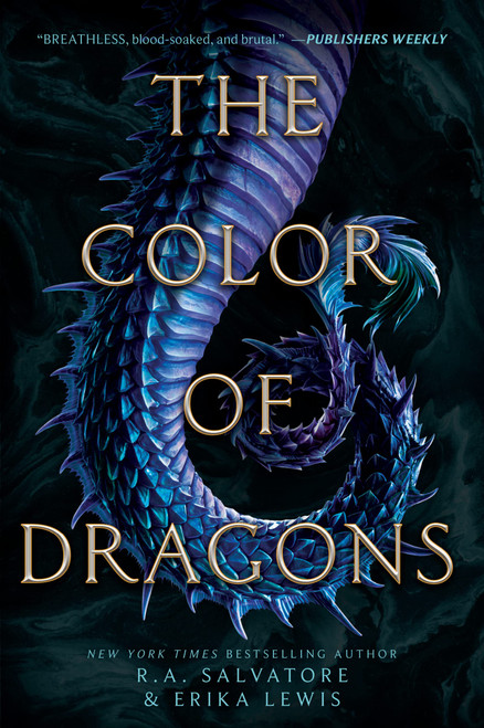 The Color of Dragons: A YA Fantasy Romance of Dragon Magic