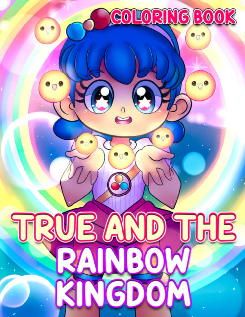 The Coloring Book: Adorable Characters Coloring Pages For Teens