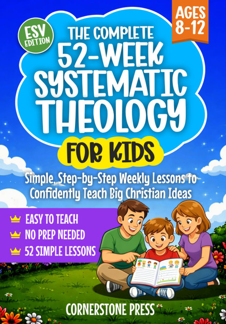 The Complete 52-Week Systematic Theology for Kids (8-12) Simple