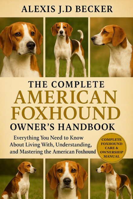 THE COMPLETE AMERICAN FOXHOUND OWNER'S HANDBOOK