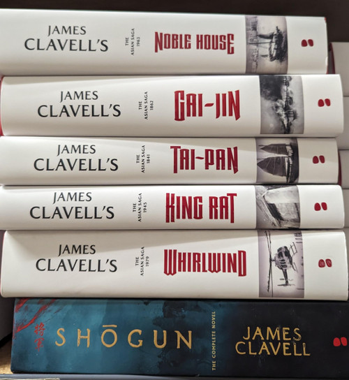 The Complete Asian Saga of James Clavell