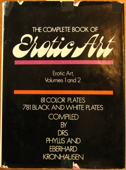 The Complete Book of Erotic Art