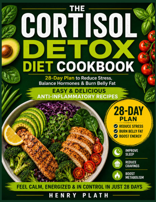 The Complete Cortisol Detox Diet Plan