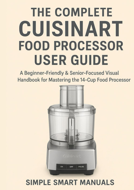 The Complete Cuisinart Food Processor User Guide
