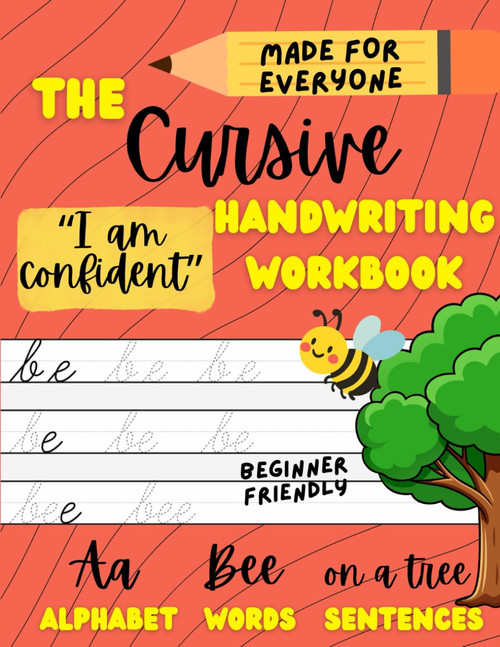The Complete Cursive Handwriting Practice Book with daily practice