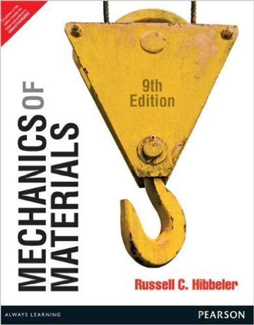 Mechanics Of Materials   by Russell Hibbeler