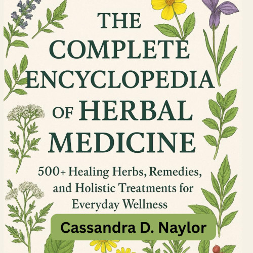 THE COMPLETE ENCYCLOPEDIA OF HERBAL MEDICINE: 500 plus Healing Herbs