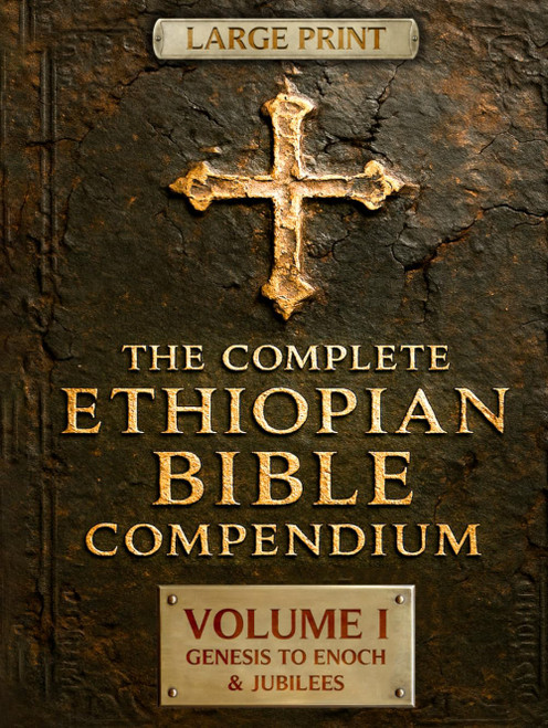 THE COMPLETE ETHIOPIAN BIBLE COMPENDIUM in English 88 Books – Large Print