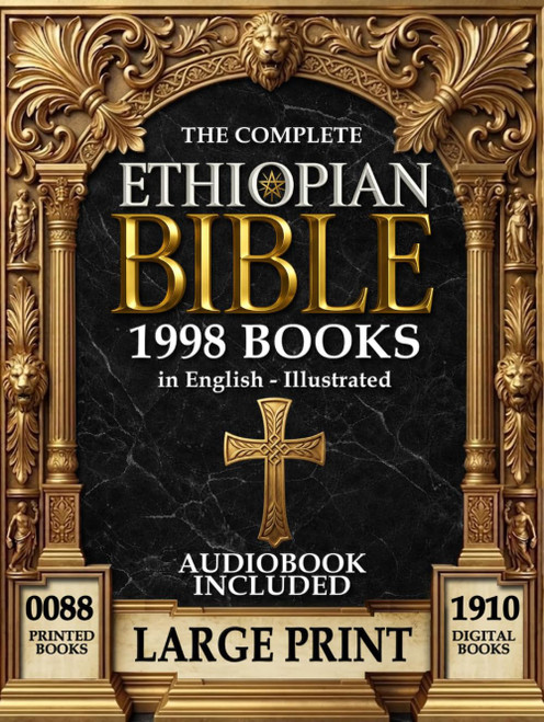 THE COMPLETE ETHIOPIAN BIBLE In English – Large Print