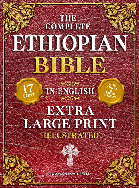 The Complete Ethiopian Bible in English – Large Print, Apocrypha