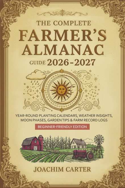 The Complete Farmer's Almanac Guide 2026-2027