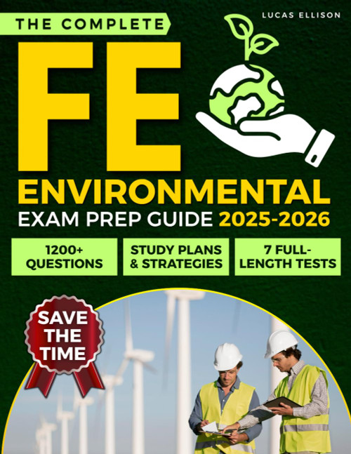 The Complete FE Environmental Exam Prep Guide
