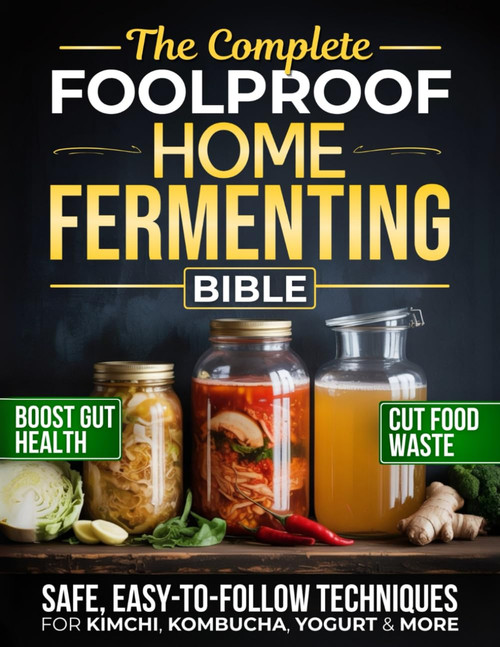 The Complete Foolproof Home Fermenting Bible