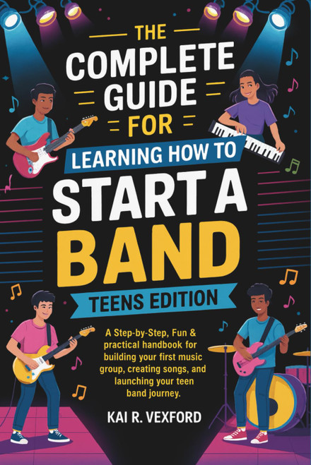 The Complete Guide for Learning How to Start a Band Teens Edition