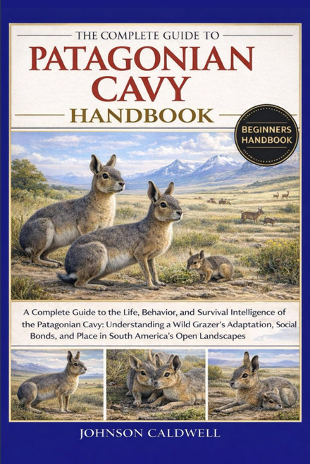 THE COMPLETE GUIDE TO PATAGONIAN CAVY HANDBOOK