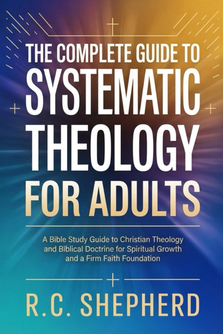 The Complete Guide to Systematic Theology for Adults
