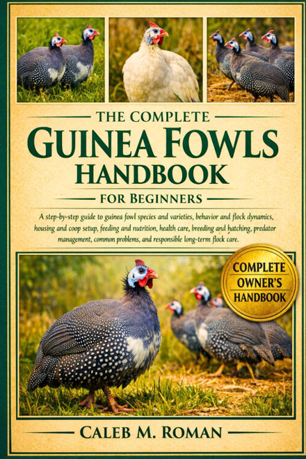 THE COMPLETE GUINEA FOWLS HANDBOOK FOR BEGINNERS