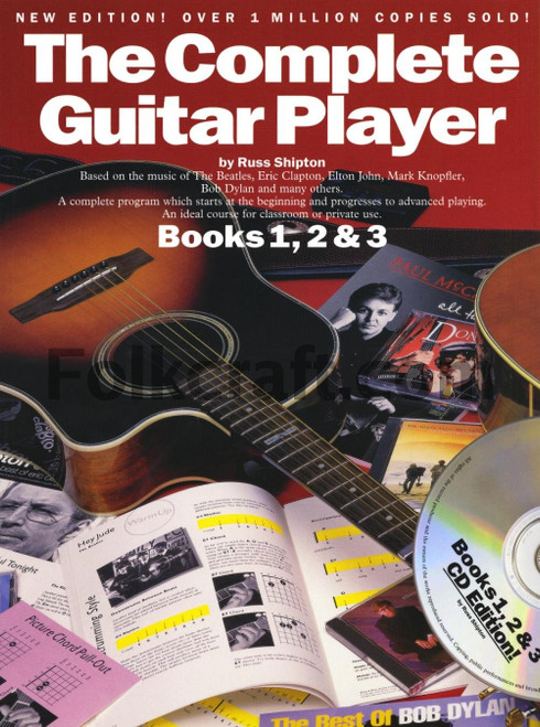 The Complete Guitar Player Omnibus Edition | Books 1 2 and 3 in One
