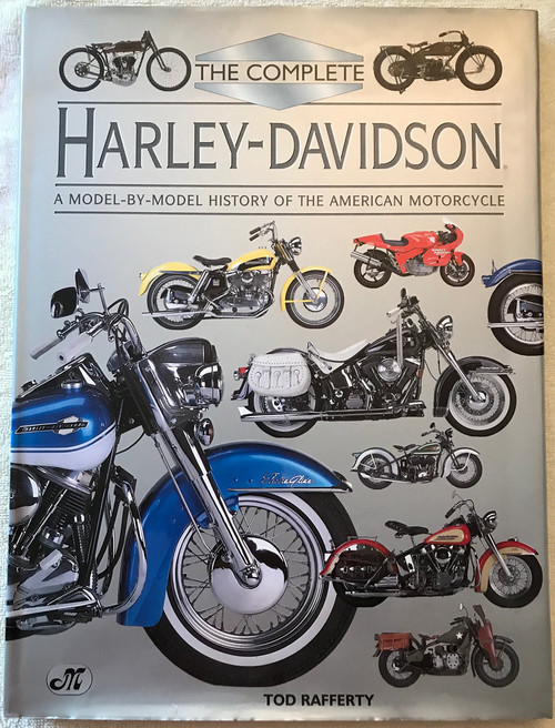 The Complete Harley Davidson: A Model-by-Model History of the American