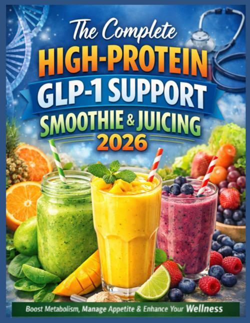 The Complete High-Protein GLP-1 Support Smoothie & Juicing 2026