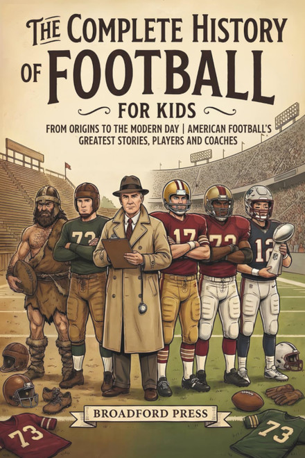 The Complete History of Football For Kids
