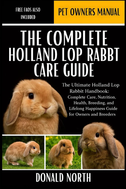 THE COMPLETE HOLLAND LOP RABBIT CARE GUIDE