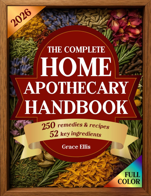 The Complete Home Apothecary Handbook