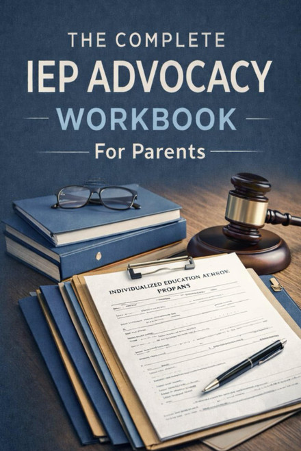 The Complete IEP Advocacy Workbook for Parents