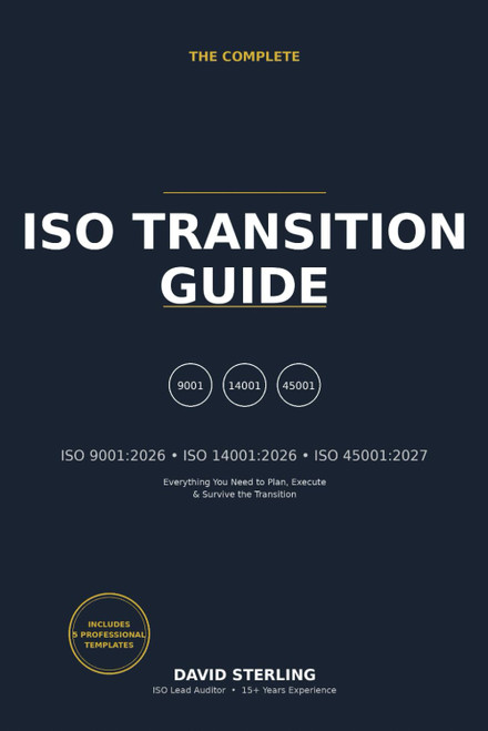 The Complete ISO Transition Guide