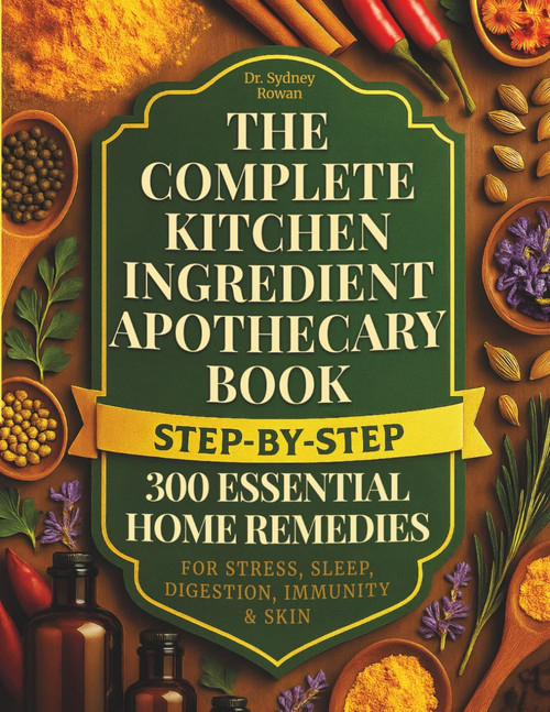The Complete Kitchen Ingredient Apothecary Book
