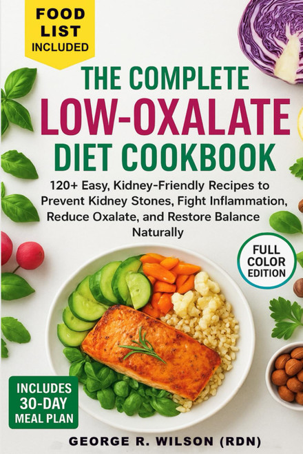 The Complete Low-Oxalate Diet Cookbook: 120+ Easy